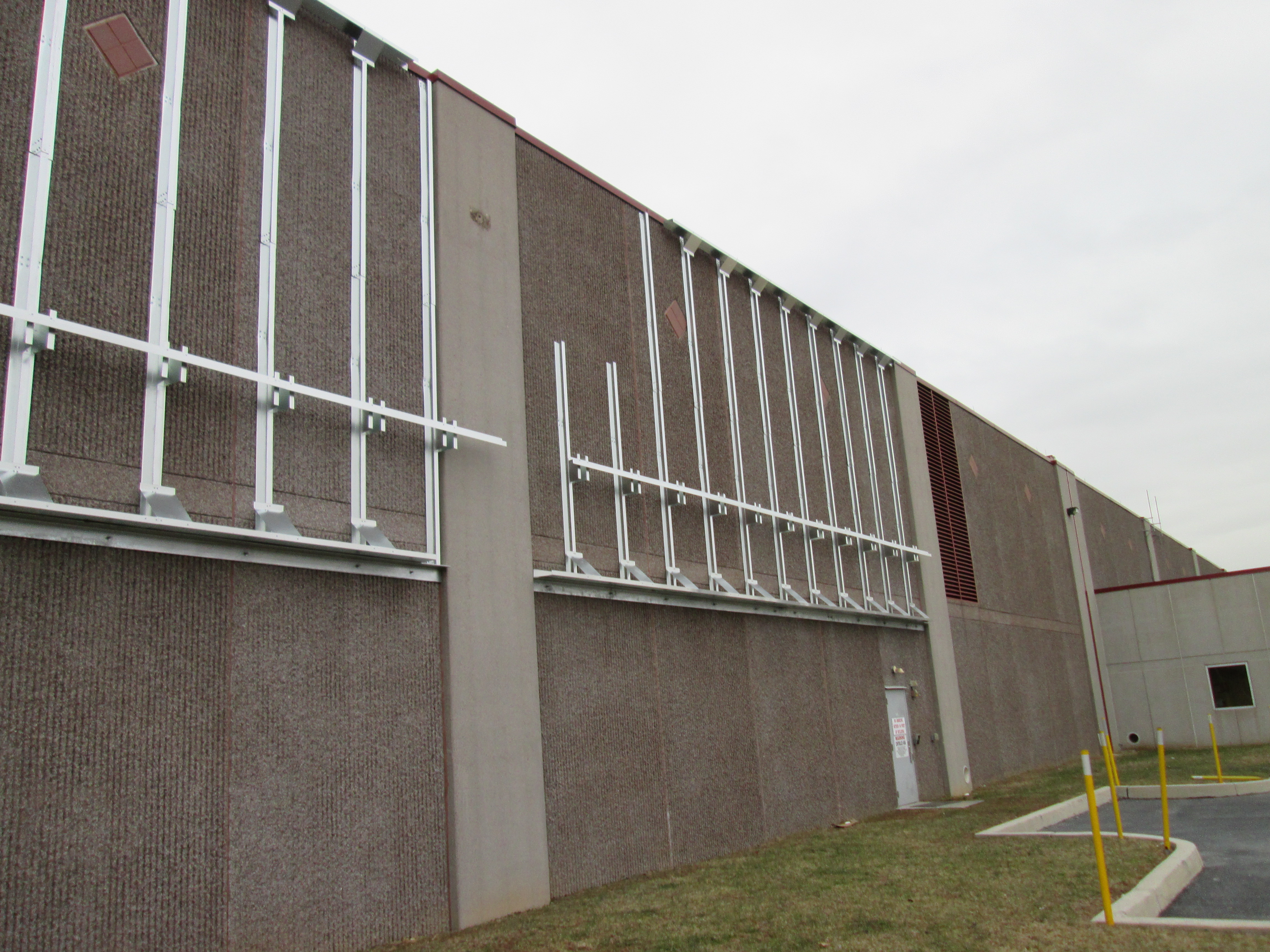 Solar wall