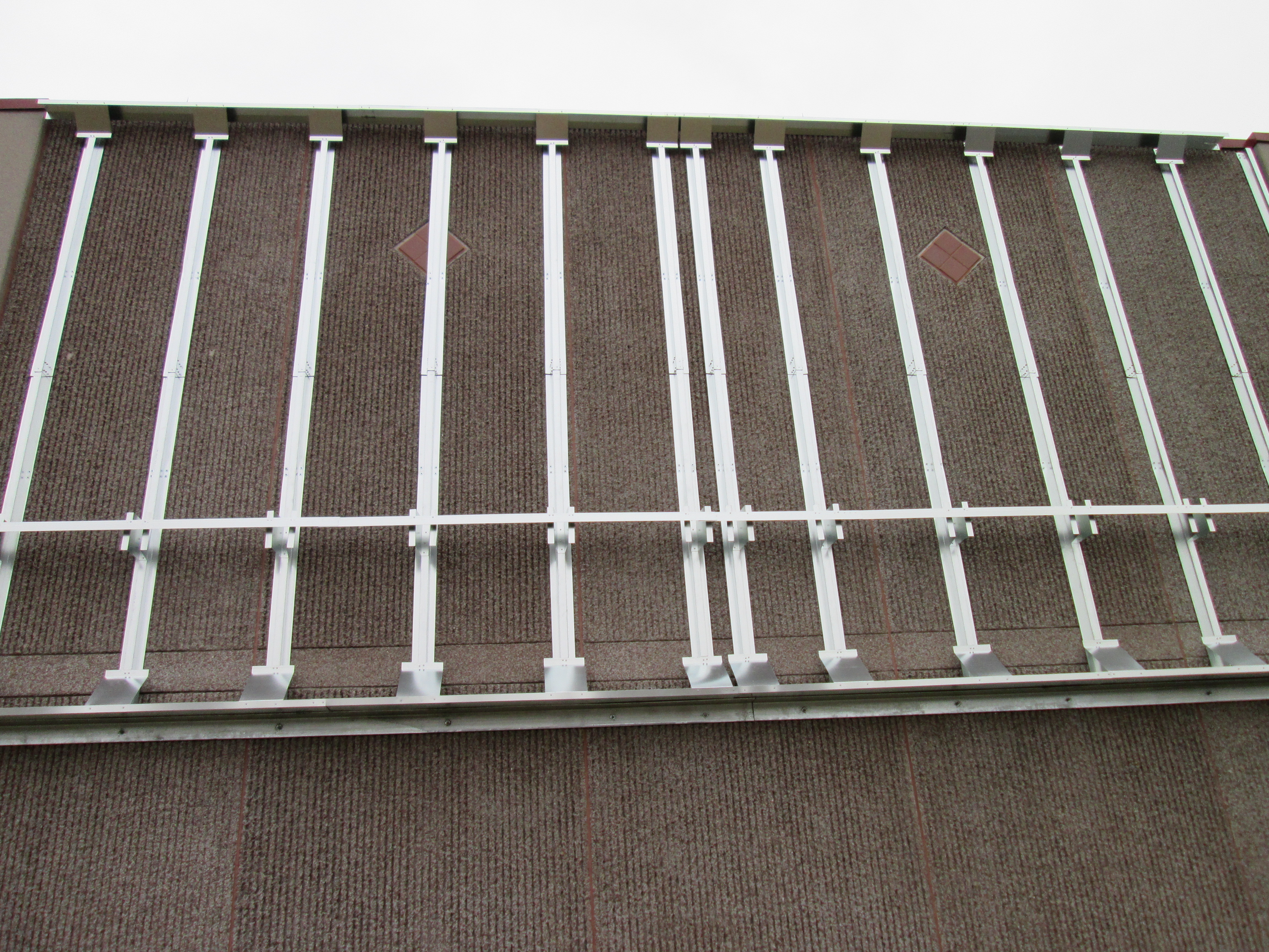 Solar wall